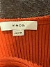 Vince. Orange Tank Top Size XXS - photo 7
