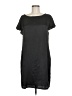 The Odells 100% Polyester Solid Black Casual Dress Size M - photo 1