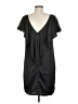 The Odells 100% Polyester Solid Black Casual Dress Size M - photo 2
