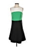 MICHAEL Michael Kors Color Block Green Casual Dress Size 4 - photo 1