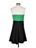 MICHAEL Michael Kors Color Block Green Casual Dress Size 4 - photo 2