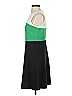 MICHAEL Michael Kors Color Block Green Casual Dress Size 4 - photo 5