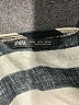 Zara Stripes Black Short Sleeve Top Size M - photo 7