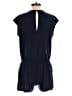 BCBGeneration Solid Blue Romper Size S - photo 2