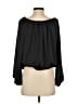 Bailey 44 100% Polyester Black Long Sleeve Blouse Size XS - photo 2