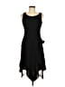 Evan Picone 100% Polyester Black Cocktail Dress Size 10 (petite) - photo 1