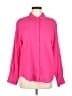 Splendid 100% Cotton Pink Long Sleeve Blouse Size M - photo 1