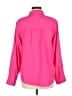 Splendid 100% Cotton Pink Long Sleeve Blouse Size M - photo 2