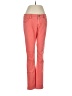 CAbi Color Block Orange Jeans Size 4 - photo 1
