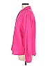 Splendid 100% Cotton Pink Long Sleeve Blouse Size M - photo 5