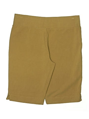 Logo Layers Khaki Shorts (view 2)