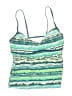 Nike Print Green Swimsuit Top Size 12 - photo 1