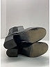 Chanel 100% Leather Black Ankle Boots Size EU 37 1/2 - photo 8