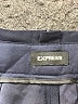 Express 100% Polyester Blue Casual Pants Size 2 (petite) - photo 3