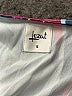 Lezat 100% Polyester Print Blue Casual Dress Size S - photo 3