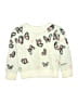 Sovereign Code 100% Polyester Hearts Ivory Pullover Sweater Size 6 - photo 1
