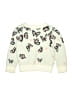 Sovereign Code 100% Polyester Hearts Ivory Pullover Sweater Size 6 - photo 2