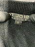 St. John Solid Black Formal Skirt Size 10 - photo 3