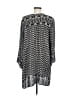 Angie Chevron-herringbone Gray Black Casual Dress Size M (estimated) - photo 2