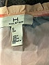 H By Halston 100% Polyester Tie-dye Orange Short Sleeve Blouse Size XS - photo 7