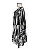 Angie Chevron-herringbone Gray Black Casual Dress Size M (estimated) - photo 5
