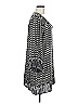 Angie Chevron-herringbone Gray Black Casual Dress Size M (estimated) - photo 4