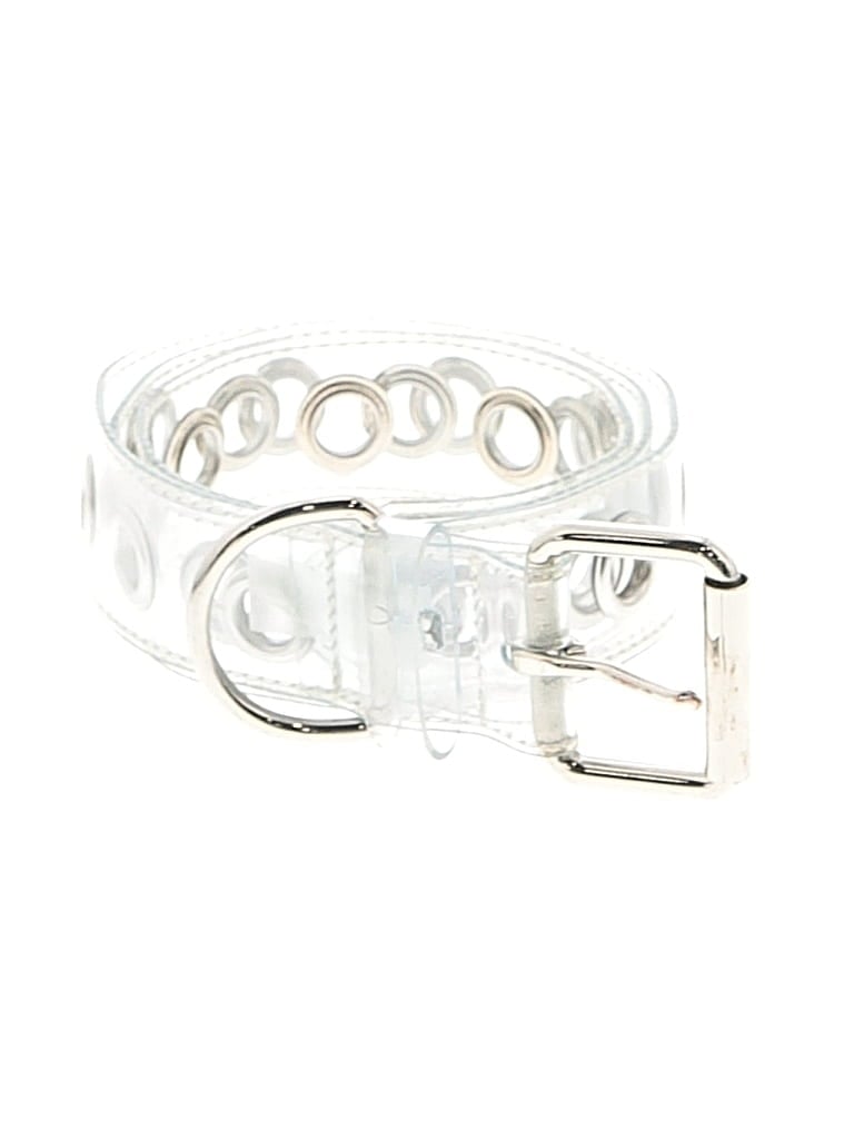 Pre-owned Urban Outfitters Belt In White