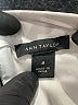 Ann Taylor 100% Polyester Silver Casual Dress Size M - photo 7