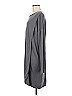Everleigh Solid Gray Casual Dress Size M - photo 5