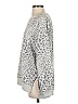 American Eagle Outfitters Animal Print Silver Pullover Sweater Size XXS - photo 5