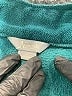 Natural Reflections 100% Polyester Teal Cardigan Size L - photo 7