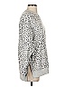 American Eagle Outfitters Animal Print Silver Pullover Sweater Size XXS - photo 4