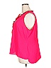 Tahari Pink Sleeveless Blouse Size 2X - photo 5