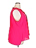 Tahari Pink Sleeveless Blouse Size 2X - photo 4