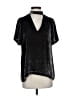 Madewell Black Short Sleeve Blouse Size S - photo 1