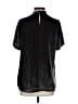 Madewell Black Short Sleeve Blouse Size S - photo 2