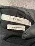 Gestuz Black Long Sleeve Top Size M - photo 6