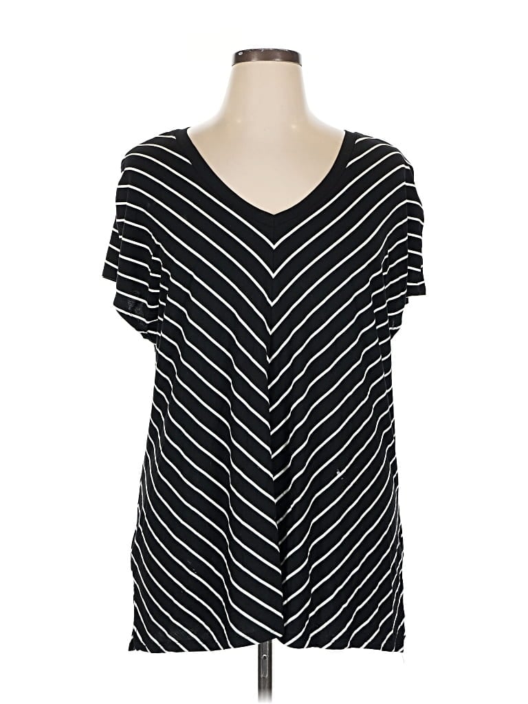 Pre-owned Premise Short Sleeve T-shirt In Black