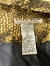 Alberto Makali Animal Print Gold Blazer Size L - photo 6