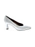 Stuart Weitzman White Heels Size 9 1/2 (narrow) - photo 1