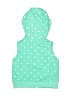 Carter's 100% Polyester Hearts Green Vest 6-9 MO / 9 MO - photo 2