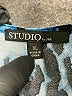 Studio JPR Blue Long Sleeve Blouse Size XL - photo 7