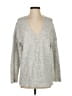 Lush Gray Pullover Sweater Size S - photo 1