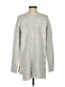 Lush Gray Pullover Sweater Size S - photo 2