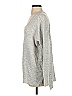 Lush Gray Pullover Sweater Size S - photo 5