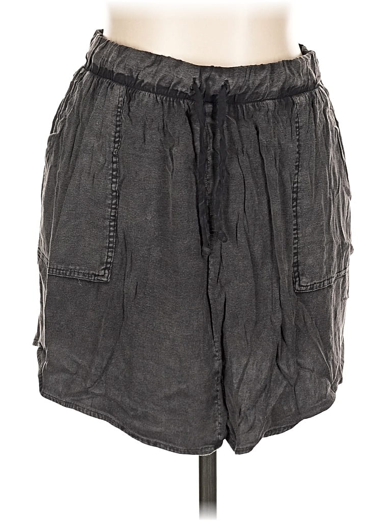 Chaser Casual Skirt In Gray