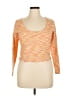colsie Orange Cardigan Size XL - photo 1