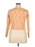 colsie Orange Cardigan Size XL - photo 2