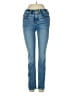 Ann Taylor LOFT Hearts Blue Jeans Size 00 - photo 1