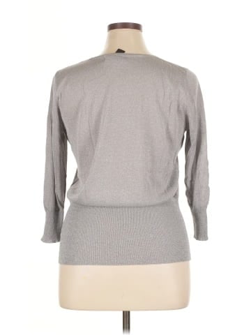August Silk 3/4 Sleeve Top (view 2)